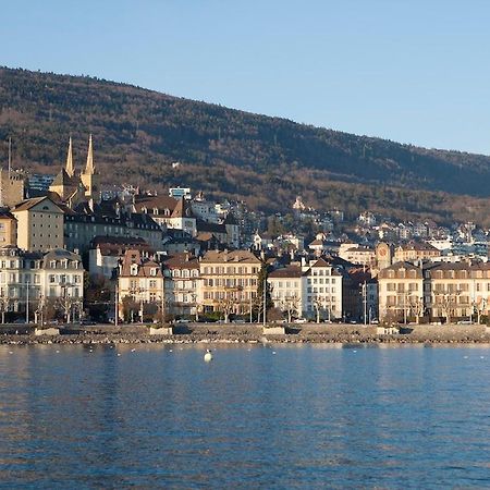 City Centre With Lake View نوشاتيل المظهر الخارجي الصورة